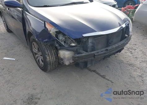 2011 Hyundai Sonata Gls из США, поврежденный, VIN 5NPEB4AC0BH122489